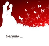 Benimle ... - Rüyada ve aşkta hiçbir şey imkansız değildir. - Recep Akkaya