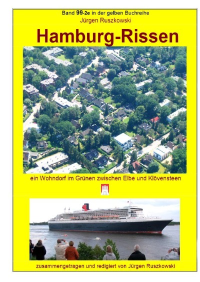 'Cover von Hamburg-Rissen – ein Wohndorf im Grünen zwischen Elbe und Klövensteen'-Cover