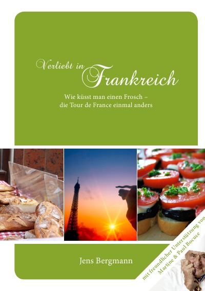 'Cover von Verliebt in Frankreich – Die Tour de France einmal anders'-Cover