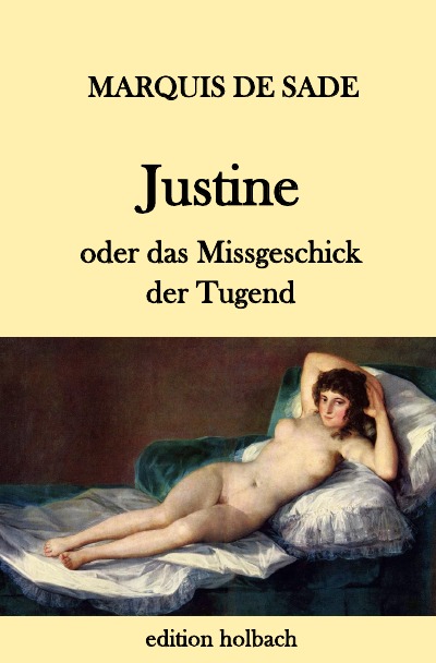 'Cover von Justine oder das Missgeschick der Tugend'-Cover