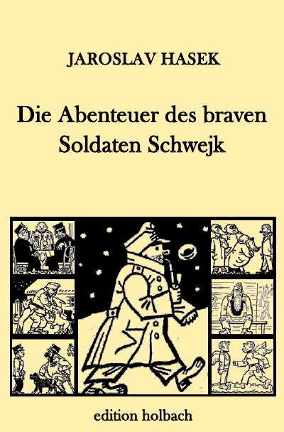 'Die Abenteuer des braven Soldaten Schwejk'-Cover