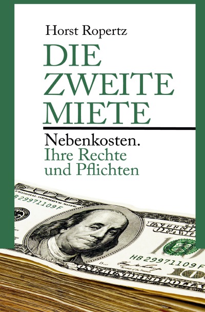 'Cover von Die zweite Miete. Nebenkosten'-Cover