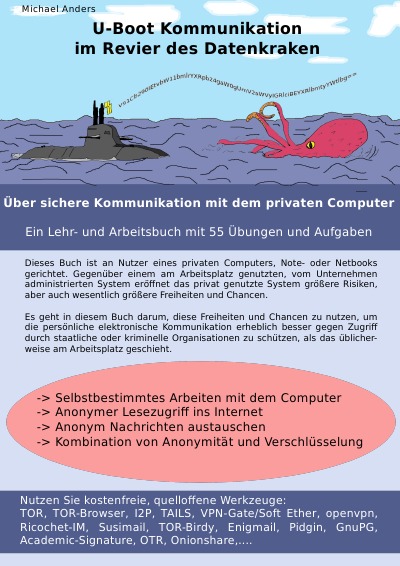 'Cover von U-Boot Kommunikation im Revier des Datenkraken'-Cover