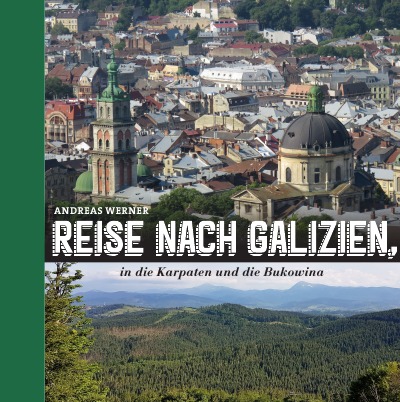'Cover von Reise nach Galizien,'-Cover