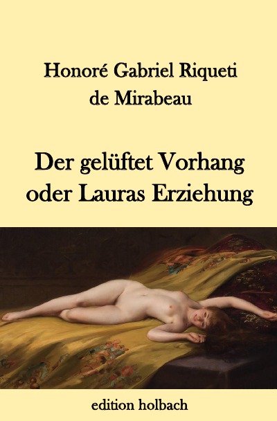 'Cover von Der gelüftete Vorhang oder Lauras Erziehung'-Cover