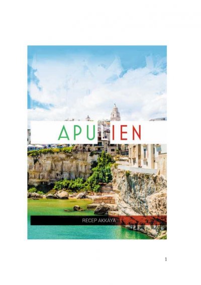 'Eine Woche in Apulien'-Cover