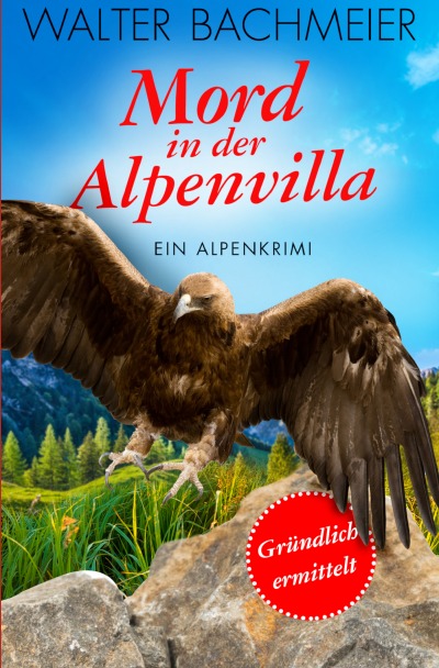 'Mord in der Alpenvilla'-Cover