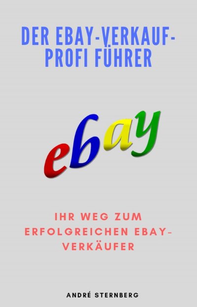 'Der Ebay-Verkauf-Profi Führer'-Cover