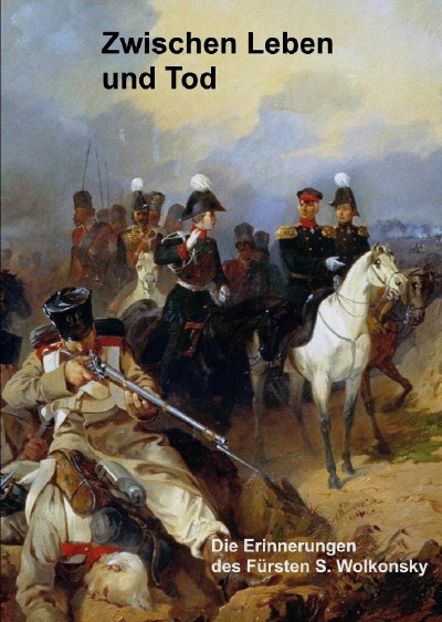 'Erinnerungen des Dekabristen Sergei Wolkonsky'-Cover