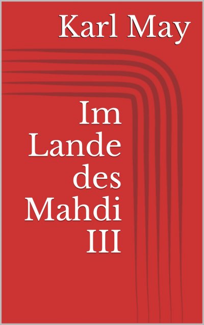 'Im Lande des Mahdi III'-Cover