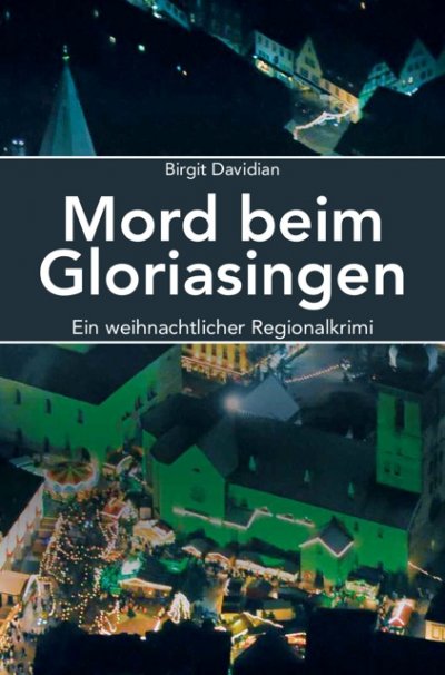'Mord beim Gloriasingen'-Cover
