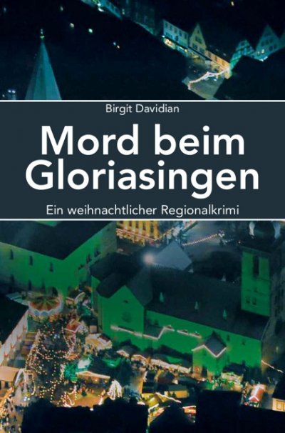 'Cover von Mord beim Gloriasingen'-Cover
