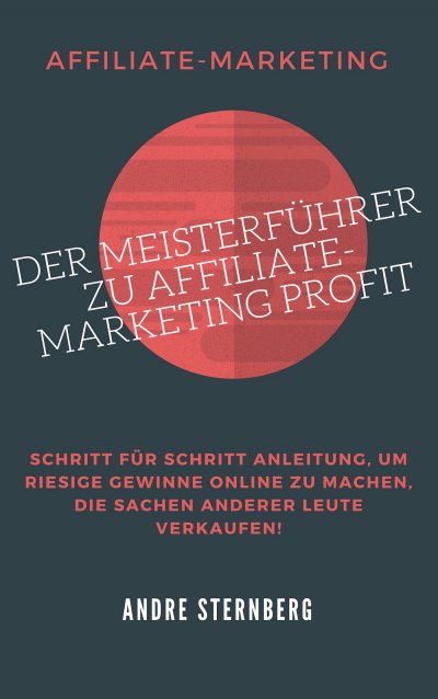 'Der Meisterführer zu Affiliate-Marketing Profit'-Cover