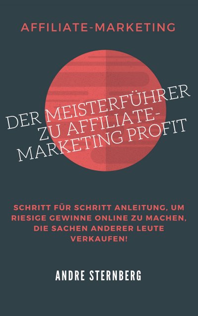 'Cover von Der Meisterführer zu Affiliate-Marketing Profit'-Cover