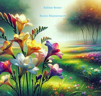'Bunte Blumenwelt'-Cover