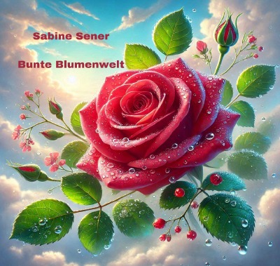 'Cover von Bunte Blumenwelt'-Cover