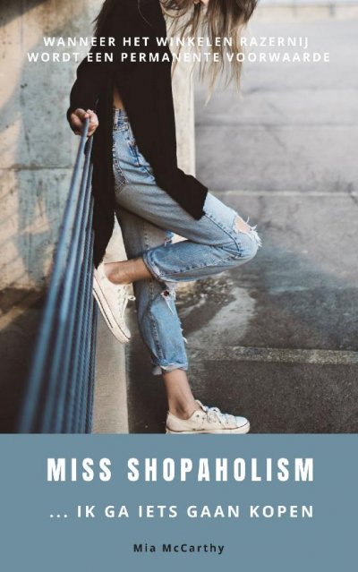 'Cover von Miss Shopaholism … Ik Ga Iets Gaan Kopen'-Cover