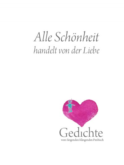 'Cover von Alle Schönheit handelt von der Liebe'-Cover