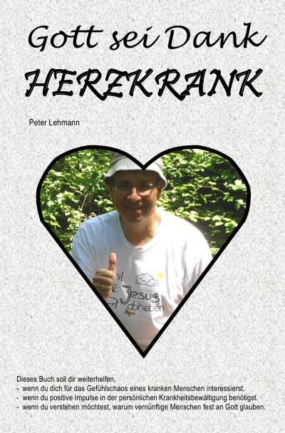 'Gott sei Dank herzkrank'-Cover