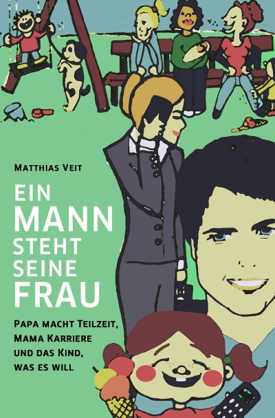 'Cover von Ein Mann steht seine Frau!'-Cover