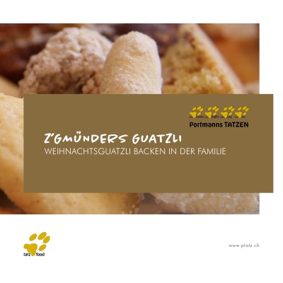 'Cover von Z’Gmünders Guatzli'-Cover