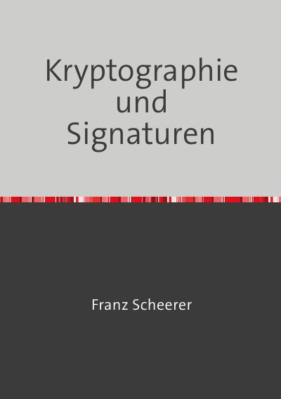 'Cover von Digitale Signaturen'-Cover