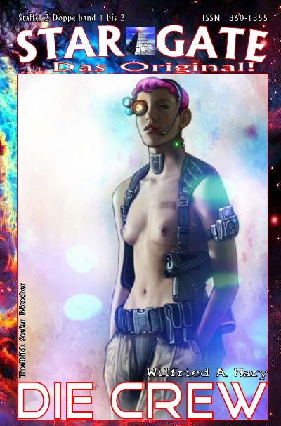 'Cover von STAR GATE – Staffel 2 – 001-002: Die Crew'-Cover
