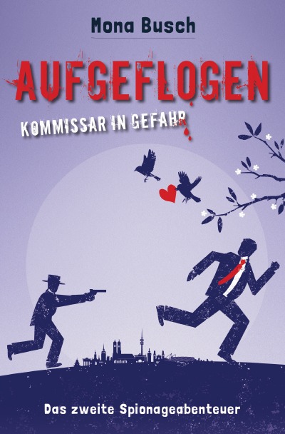 'Aufgeflogen – Kommissar in Gefahr'-Cover
