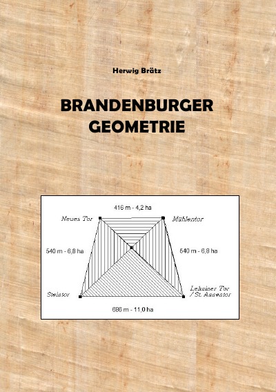 'Brandenburger Geometrie'-Cover