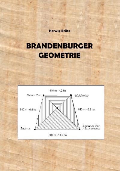 'Cover von Brandenburger Geometrie'-Cover