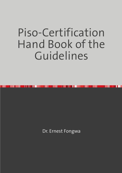 'Cover von Piso-Certification'-Cover