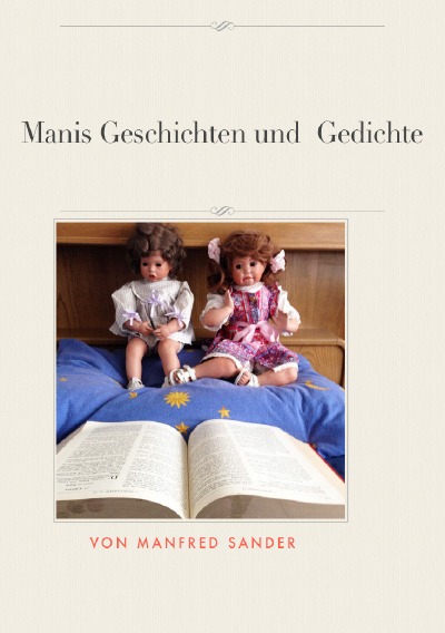 'Manis Geschichten und Gedichte'-Cover