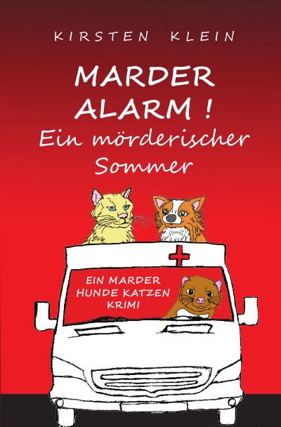'Marder Alarm'-Cover