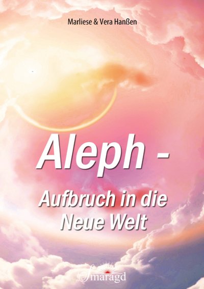 'Aleph – Aufbruch in die Neue Welt'-Cover