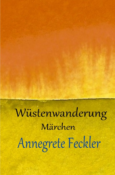'Cover von Wüstenwanderung'-Cover
