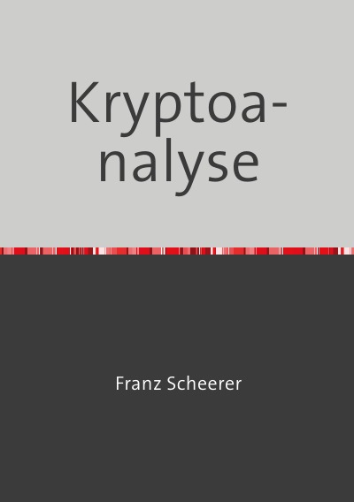 'Krytoanlys digitaler Signaturen'-Cover