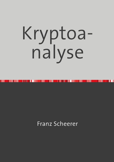 'Cover von Krytoanlys digitaler Signaturen'-Cover