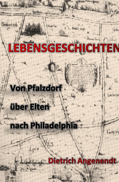 'Von Pfalzdorf über Elten nach Philadelphia'-Cover