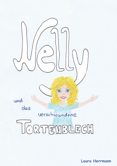 'Nelly und das verschwundene Tortenblech'-Cover