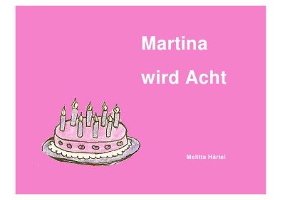 'Martina wird Acht'-Cover