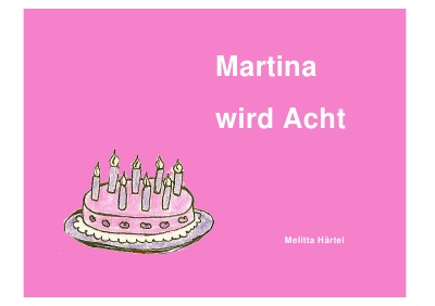 'Cover von Martina wird Acht'-Cover