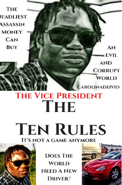 'The Vice President The Ten Rules'-Cover