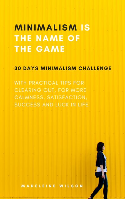 'Cover von Minimalism Is The Name Of The Game'-Cover