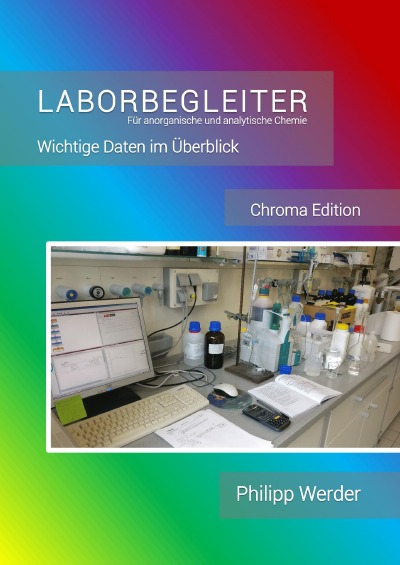 'Laborbegleiter für anorganische und analytische Chemie'-Cover