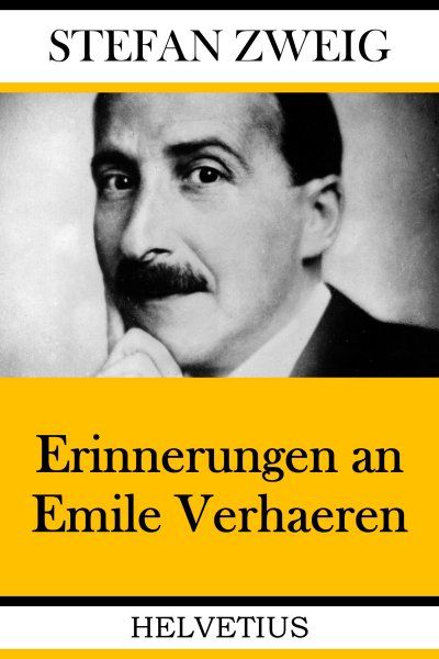 'Cover von Erinnerungen an Emile Verhaeren'-Cover
