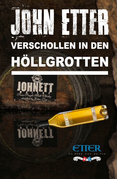 'Cover von JOHN ETTER Spezial  – Verschollen in den Höllgrotten'-Cover