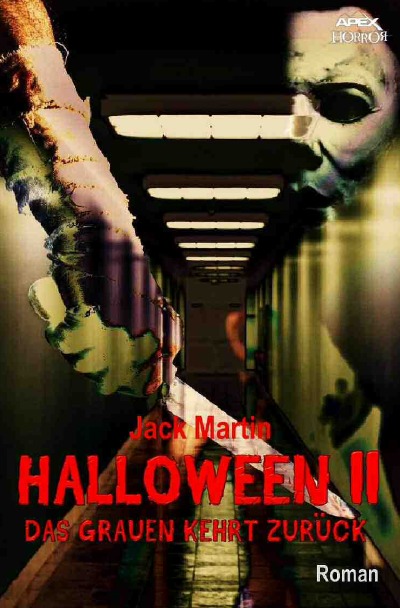 'Cover von HALLOWEEN II – DAS GRAUEN KEHRT ZURÜCK'-Cover