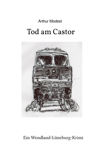 'Tod am Castor'-Cover