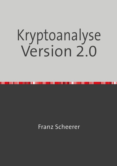 'Krytoanalyse'-Cover