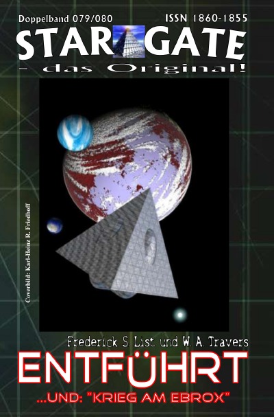 'STAR GATE 079-080: Entführt'-Cover